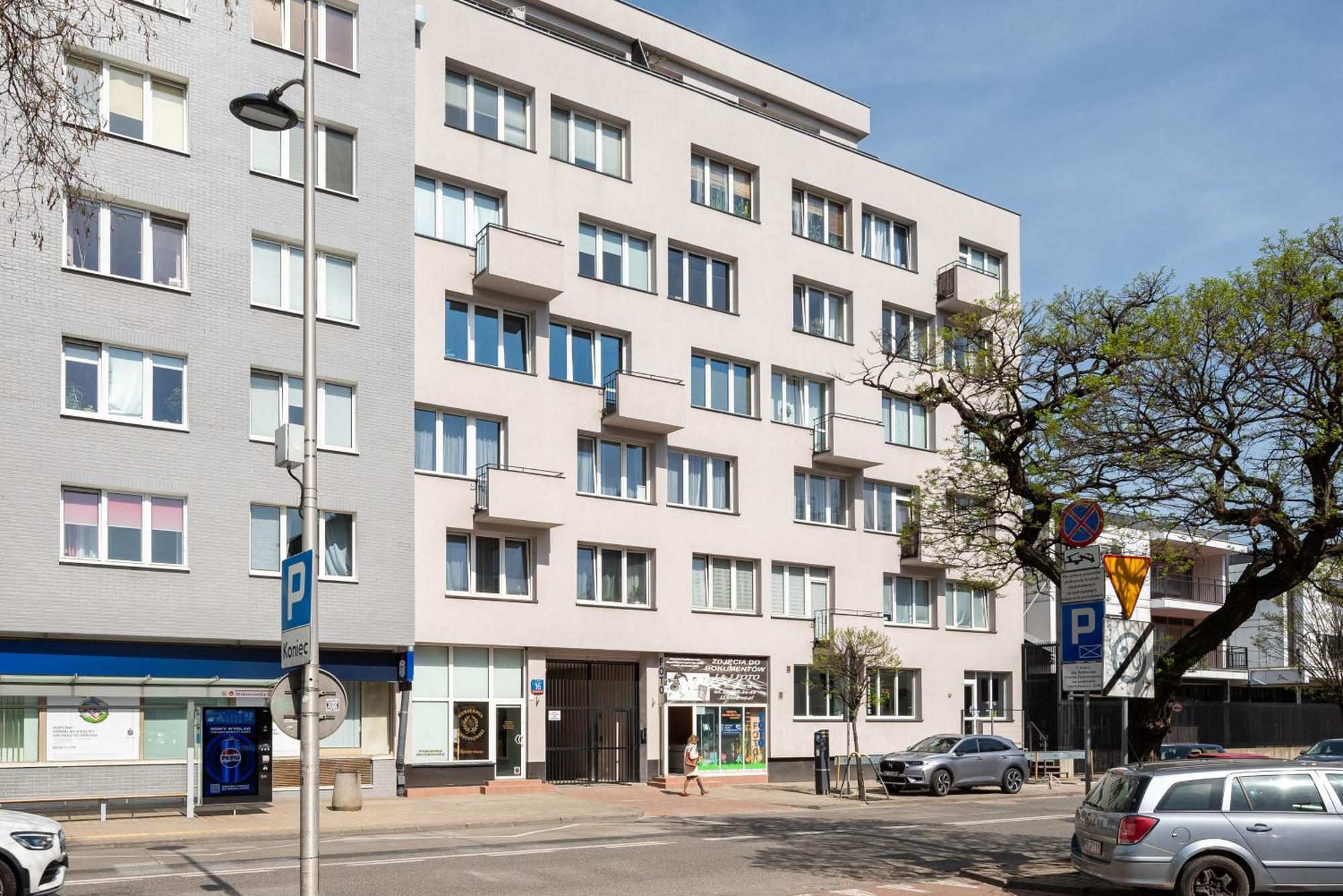 Piekna 2-Bedroom Apartment Варшава Екстериор снимка